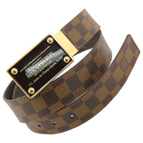 lv mens belt|buy louis vuitton men's belts.